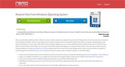Desktop Screenshot of datarecovery-windows.com