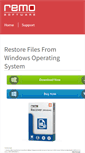 Mobile Screenshot of datarecovery-windows.com