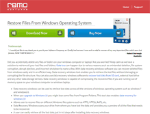 Tablet Screenshot of datarecovery-windows.com